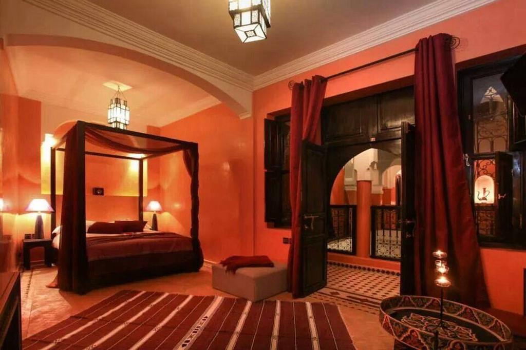 Riad Moonlight & Spa Marrakesh Chambre photo