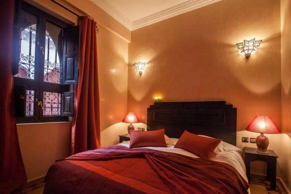 Riad Moonlight & Spa Marrakesh Chambre photo