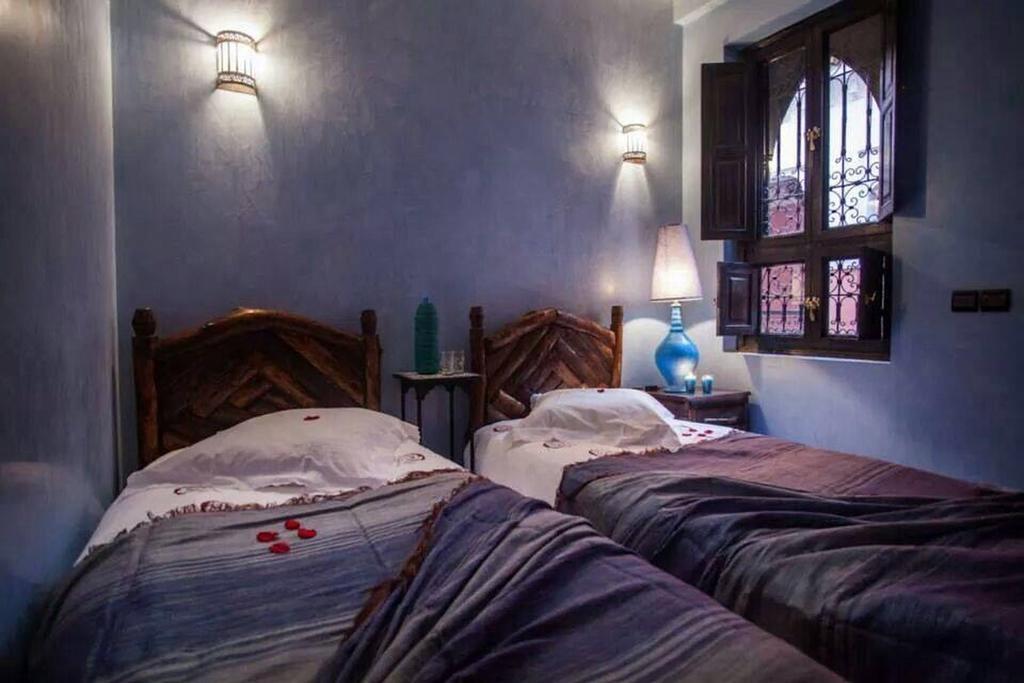 Riad Moonlight & Spa Marrakesh Chambre photo