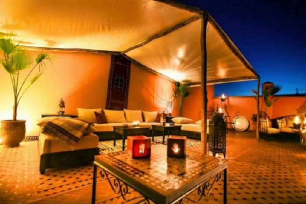 Riad Moonlight & Spa Marrakesh Extérieur photo